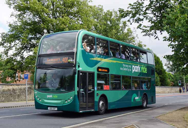 Oxford Park & Ride Alexander Dennis Enviro400H 304